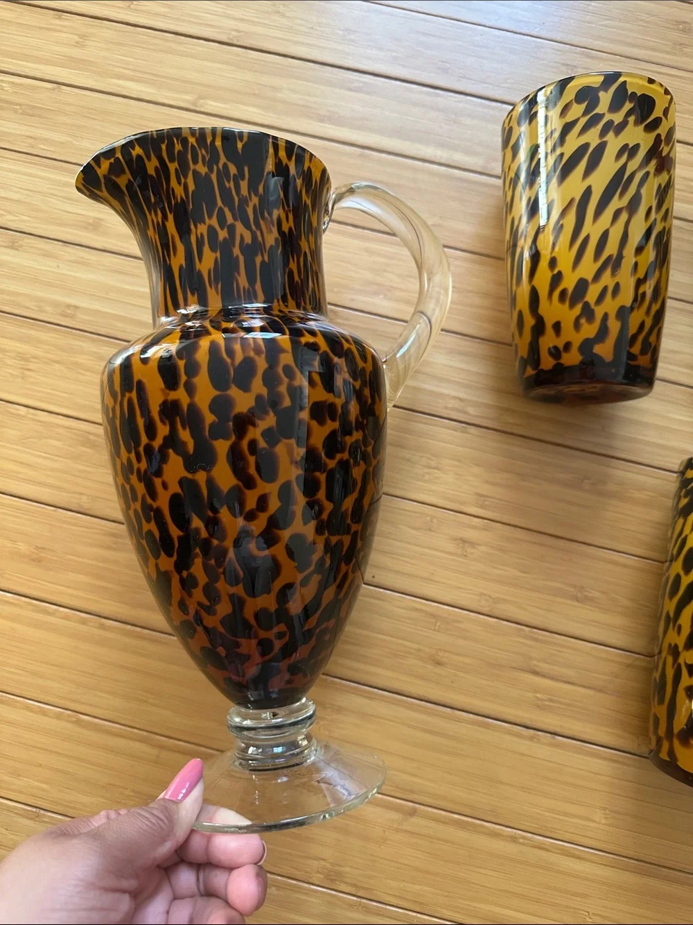 Vintage pitcher 11”
